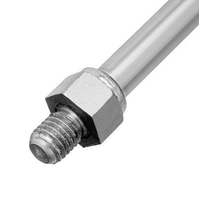 Насадка для миксера, для тяжелых растворов, 140 х 590 мм, оцинкованная, хвостовик резьба М14 Сибртех по ценам производителя в Екатеринбурге с доставкой по всей России