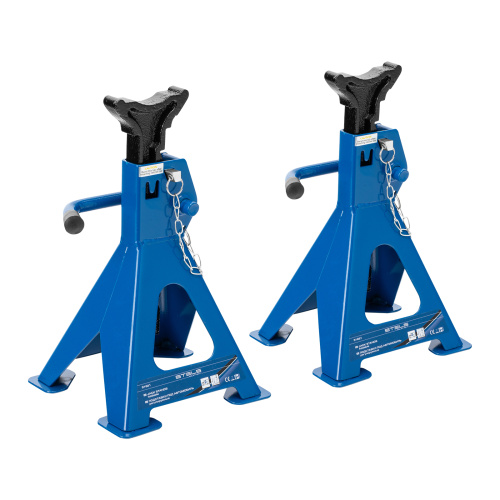 Подставки под автомобиль регулируемые, 2 т, H подъема 280-420 мм, 2 шт, Stels по ценам производителя в Екатеринбурге с доставкой по всей России