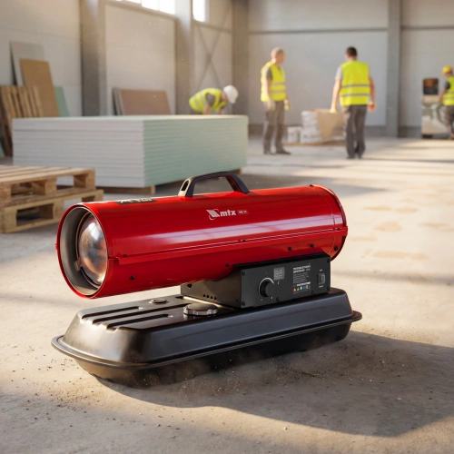 Дизельная тепловая пушка DHB-20i, 20 кВт, 450 м3/ч, прямой нагрев, термостат MTX по ценам производителя в Екатеринбурге с доставкой по всей России