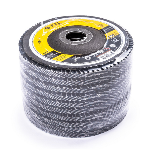 Круг лепестковый для шлифования по нержавеющей стали FTL Ergo цирконий 27 125 х 22,2 мм P40 по ценам производителя в Екатеринбурге с доставкой по всей России