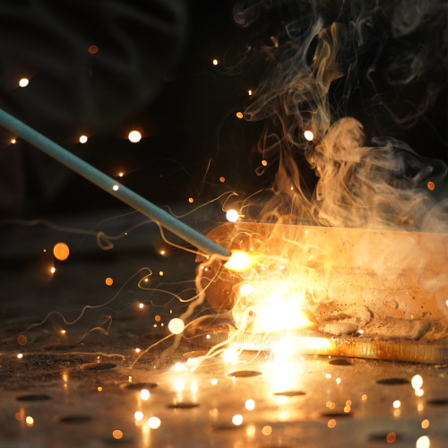 Электроды DER-3, диам. 4 мм, 5 кг, рутиловое покрытие Denzel по ценам производителя в Екатеринбурге с доставкой по всей России