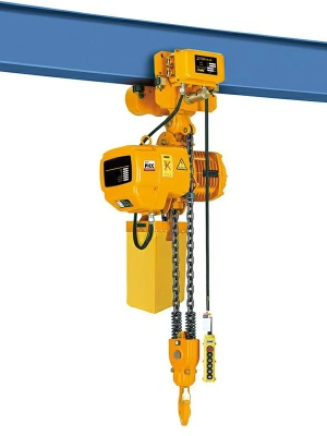 Таль передвижная  2т  6 м 380В электрическая цепная TOR HHBD-02T (серия X) по ценам производителя в Екатеринбурге с доставкой по всей России