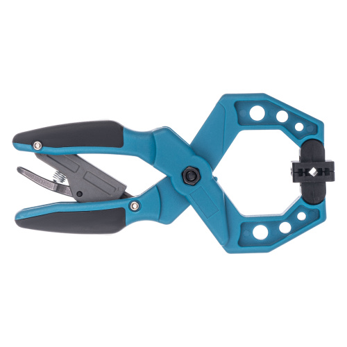 Струбцина клещеобразная 1-1/2, пластиковый корпус, храповой механизм жесткой фиксации, 38 мм Gross по ценам производителя в Екатеринбурге с доставкой по всей России