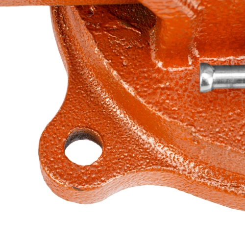 Тиски слесарные, 200 мм, поворотные, с наковальней Sparta по ценам производителя в Екатеринбурге с доставкой по всей России