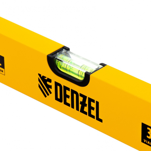 Уровень алюминиевый, 1000 мм, фрезерованный, 3 глазка Denzel по ценам производителя в Екатеринбурге с доставкой по всей России