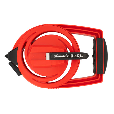 Рулетка геодезическая, 30 м х 12,5 мм, металлическая лента, закрытый корпус Matrix по ценам производителя в Екатеринбурге с доставкой по всей России