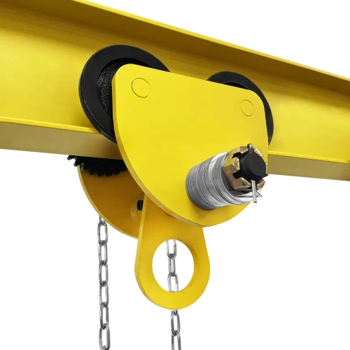 Каретка ручная 5т 9м тип GCL тележка на двутавр с ручным приводом купить в Москве с доставкой по всей России | ProtosMarket.ru