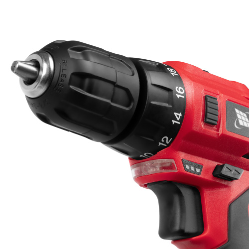 Дрель-шуруповерт аккумуляторная MCDL-12-02P, Li-Ion, 12 В, 2 акк. MTX по ценам производителя в Екатеринбурге с доставкой по всей России