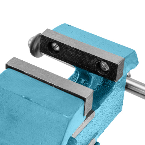 Тиски слесарные, 63 мм, крепление для стола, винтовой зажим (Глазов) по ценам производителя в Екатеринбурге с доставкой по всей России