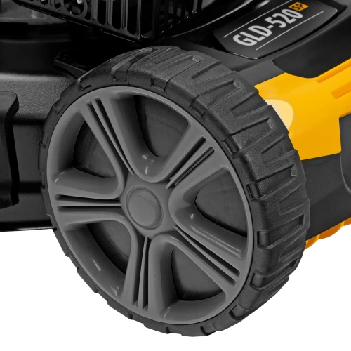 Газонокосилка бензиновая GLD-520SP, 196 куб.см, ширина 52 см, привод, 7 уровней,травосборник 60 л Denzel по ценам производителя в Екатеринбурге с доставкой по всей России