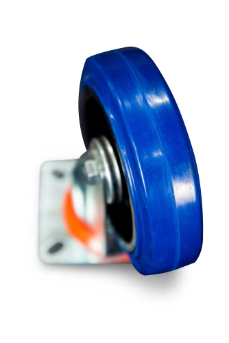 Колесо поворотное резина SRCL 55 125 мм (N) по ценам производителя в Екатеринбурге с доставкой по всей России