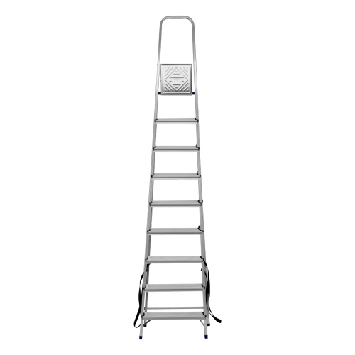 Стремянка, 9 ступеней, алюминиевая, Сибртех по ценам производителя в Екатеринбурге с доставкой по всей России