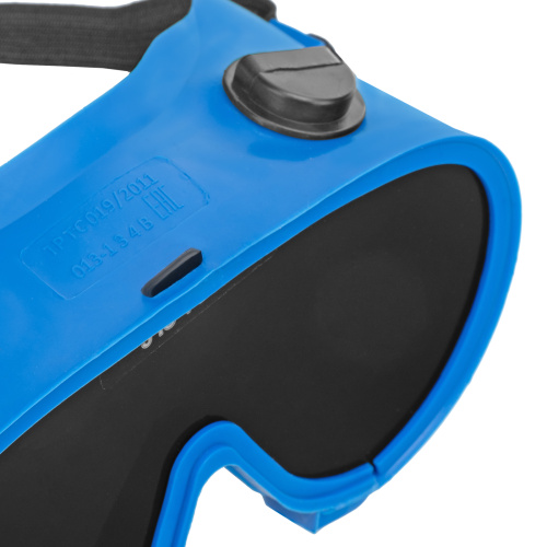 Очки защитные газосварщика закрытого типа, с непрямой вентиляцией, поликарбонат Сибртех по ценам производителя в Екатеринбурге с доставкой по всей России