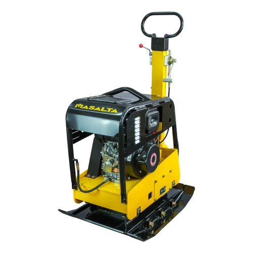 Виброплита MASALTA MS330-1S (дизельная, Kama KM186F, 6,6 (9,0) кН (л.с.), 355 кг) по ценам производителя в Екатеринбурге с доставкой по всей России