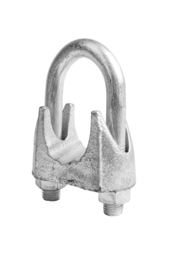 Зажим канатный TOR ф=3 мм DIN 741 (Q) по ценам производителя в Екатеринбурге с доставкой по всей России