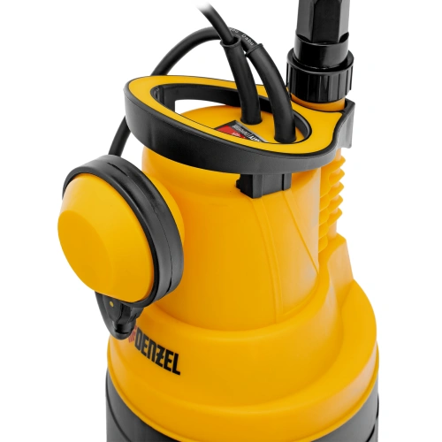 Дренажный насос для чистой воды DPB400, 400 Вт, подъем 11 м, 5500 л/ч Denzel по ценам производителя в Екатеринбурге с доставкой по всей России