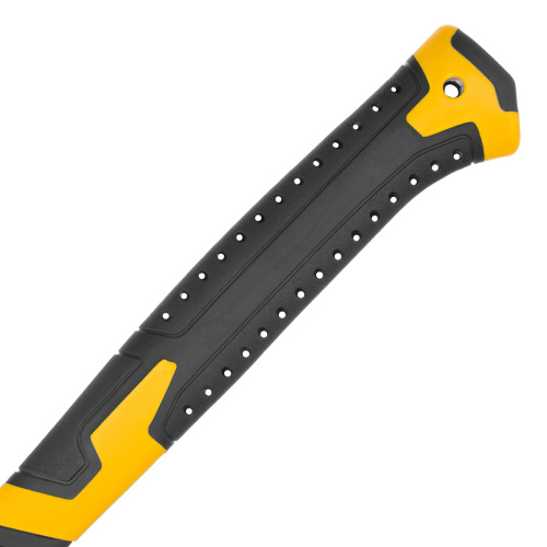 Молоток каменщика 680 г, цельнокованый, двухкомпонентная обрезиненная рукоятка Denzel по ценам производителя в Екатеринбурге с доставкой по всей России