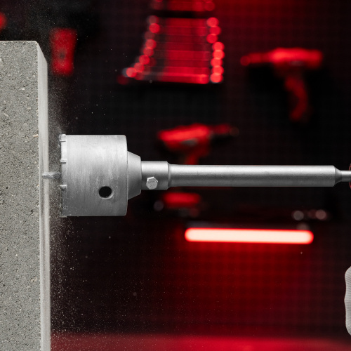 Центрирующее сверло для коронок, хвостовик M22 х 250 мм, SDS Plus Matrix по ценам производителя в Екатеринбурге с доставкой по всей России