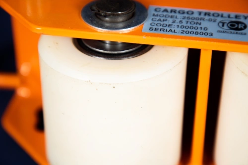 Роликовая платформа подкатная TOR 2500R-02 2,5 т по ценам производителя в Екатеринбурге с доставкой по всей России