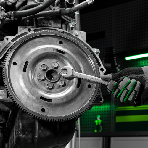 Набор ключей комбинированных 6-32 мм, 26 шт, CrV, матовый хром Stels по ценам производителя в Екатеринбурге с доставкой по всей России