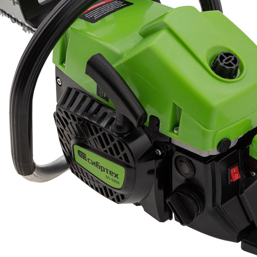 Пила цепная бензиновая БП-5850, 58 см3, шина 50 см, шаг 0.325, паз 1,5 мм, 76 звеньев Сибртех по ценам производителя в Екатеринбурге с доставкой по всей России