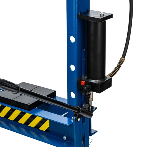 Пресс гидравлический с манометром и педалью, 20 т (комплект из 2 частей) Stels по ценам производителя в Екатеринбурге с доставкой по всей России