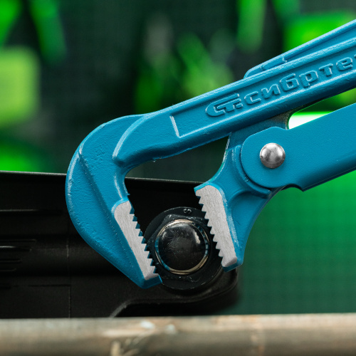 Ключ трубный рычажный №4, 3", литой, тип "L" Сибртех по ценам производителя в Екатеринбурге с доставкой по всей России