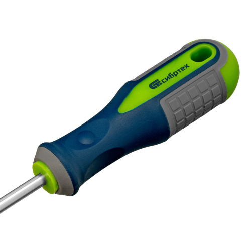 Отвертка, PH2 х 100 мм, CrV, трехкомпонентная рукоятка Сибртех по ценам производителя в Екатеринбурге с доставкой по всей России