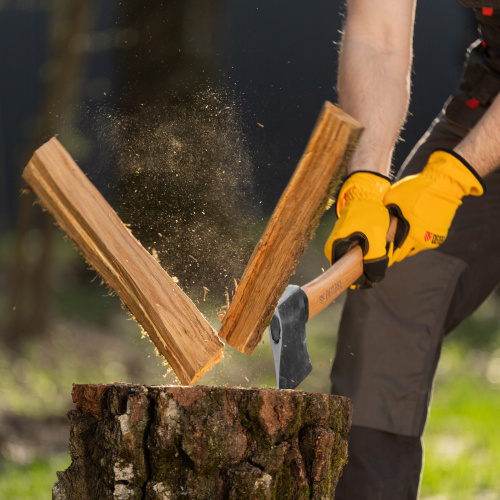 Топор кованый, 680 г, американский тип, буковая рукоятка, 360мм, EFP Denzel по ценам производителя в Екатеринбурге с доставкой по всей России