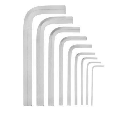 Набор ключей имбусовых HEX, 2-12 мм, CrV, 9 шт, короткие с сатинированным покрытием Matrix по ценам производителя в Екатеринбурге с доставкой по всей России