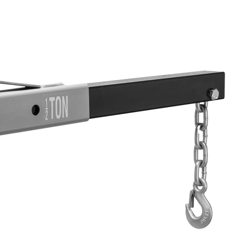 Кран гидравлический, 2 т, H подъема 25-2200 мм, складной (комплект из 2 частей) Matrix по ценам производителя в Екатеринбурге с доставкой по всей России