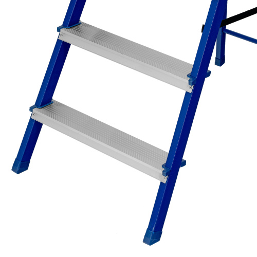 Стремянка, 6 ступеней, стальной профиль, алюминиевые ступени Сибртех по ценам производителя в Екатеринбурге с доставкой по всей России