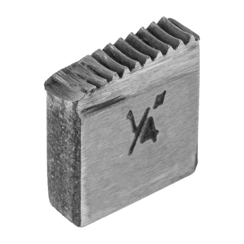 Резцы для клуппов 1/4", 4 шт. по ценам производителя в Екатеринбурге с доставкой по всей России