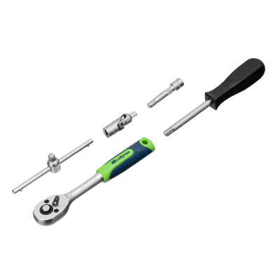 Набор инструментов, 1/4", пластиковый кейс, 29 предметов Сибртех по ценам производителя в Екатеринбурге с доставкой по всей России