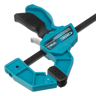 Струбцина реечная, быстрозажимная, пистолетного типа, пошаговый механизм, пластиковый корпус, 600мм Gross по ценам производителя в Екатеринбурге с доставкой по всей России