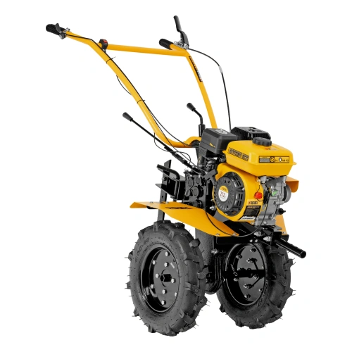Мотоблок DPT-370S, 7 л.с., ремен.сцеп, фрез 3х4, ШОМ, передачи 3В/1Н Denzel по ценам производителя в Екатеринбурге с доставкой по всей России