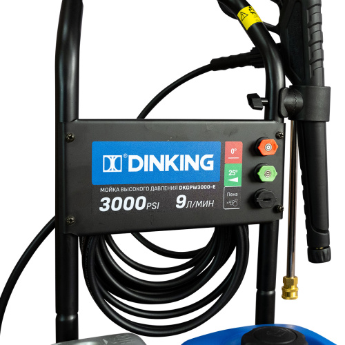 Мойка высокого давления бензиновая Dinking DKGPW3000-E (205 бар, 550 л/ч, DK170F/P) по ценам производителя в Екатеринбурге с доставкой по всей России