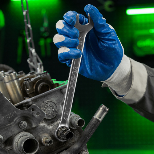 Набор инструментов, 1/2", пластиковый кейс, 32 предмета// Сибртех по ценам производителя в Екатеринбурге с доставкой по всей России