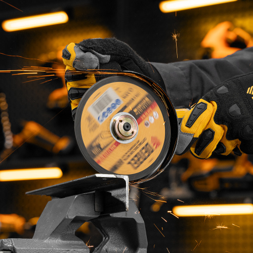 Пневматическая углошлифовальная машина AG125, 11000 об/мин, 125 мм, 186 л/мин Denzel по ценам производителя в Екатеринбурге с доставкой по всей России