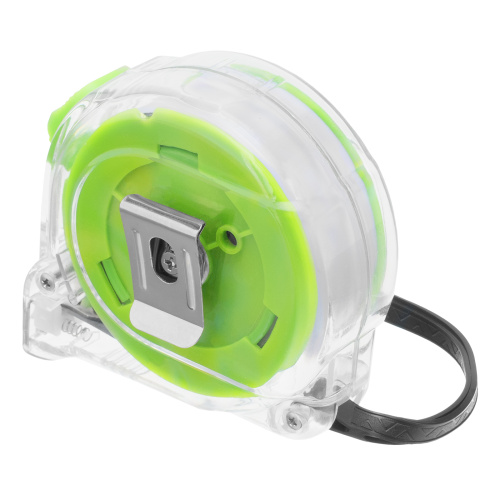 Рулетка Кварц,прозрачный корпус,амортизатор,10 м х 25 мм Сибртех по ценам производителя в Екатеринбурге с доставкой по всей России