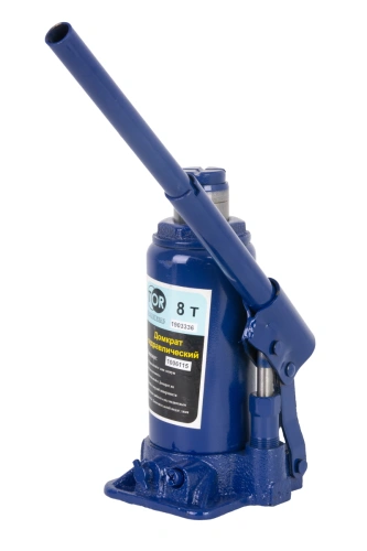Домкрат гидравлический TOR ДГ-8 г/п 8,0 т (в пластиковом кейсе) по ценам производителя в Екатеринбурге с доставкой по всей России