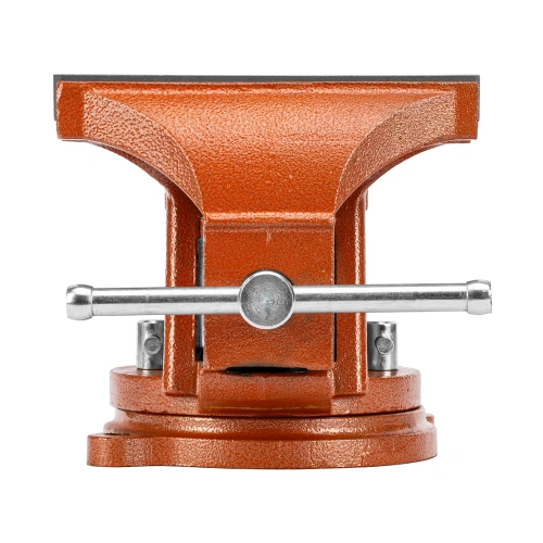 Тиски слесарные, 200 мм, поворотные, с наковальней Sparta по ценам производителя в Екатеринбурге с доставкой по всей России