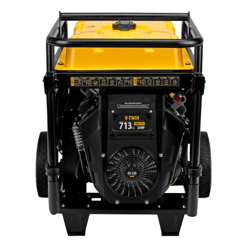 Генератор бензиновый PS-120EA, 12 кВт,230 В, 40л, разъём ATS,эл.старт Denzel по ценам производителя в Екатеринбурге с доставкой по всей России