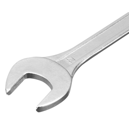 Ключ рожковый, 24 х 27 мм, хромированный Sparta по ценам производителя в Екатеринбурге с доставкой по всей России