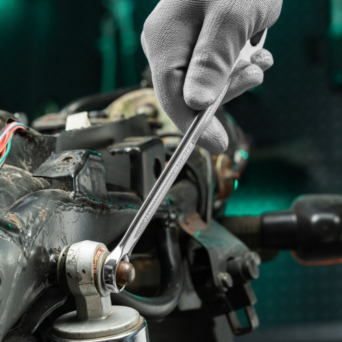 Ключ комбинированный, 16 мм, CrV, антислип Stels по ценам производителя в Екатеринбурге с доставкой по всей России