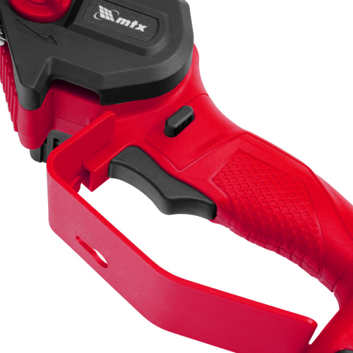 Цепная мини-пила аккумуляторная, MCS-100, шина 100 мм, Li-Ion, 20 В MTX по ценам производителя в Екатеринбурге с доставкой по всей России