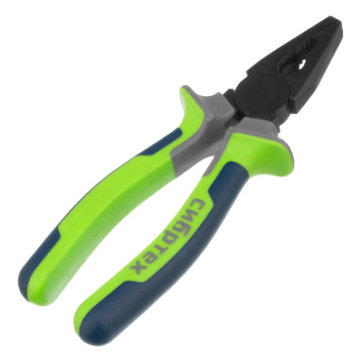 Плоскогубцы комбинированные, 180 мм, фосфатирование, трехкомпонентные рукоятки Сибртех по ценам производителя в Екатеринбурге с доставкой по всей России