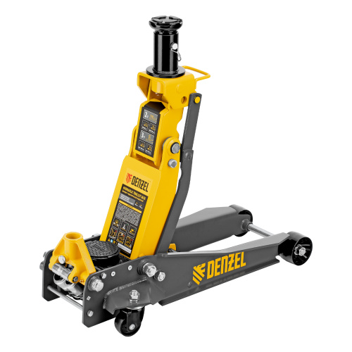 Домкрат гидравлический подкатной, 2/3 т, 98-770 мм, быстрый подъем, низ. подхват, проф, SUV Denzel по ценам производителя в Екатеринбурге с доставкой по всей России