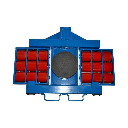 Роликовая платформа поворотная TOR X18 г/п 18 т (с ручкой) по ценам производителя в Екатеринбурге с доставкой по всей России