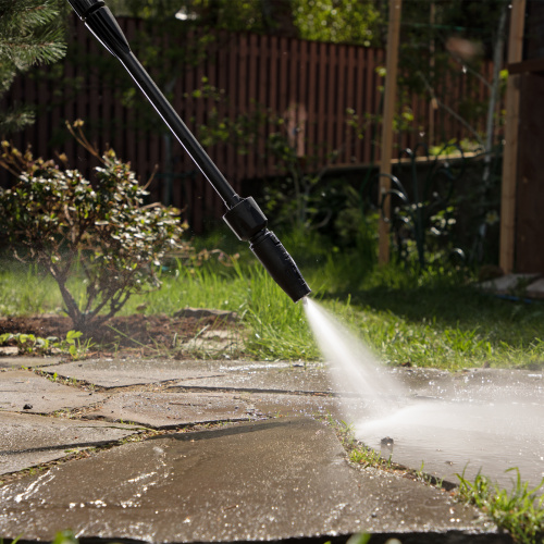 Моечная машина высокого давления R-135, 1800 Вт, 135 бар, 6 л/мин, колесная Denzel купить в Москве с доставкой по всей России | ProtosMarket.ru